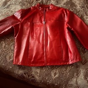 Women’s leather jacket